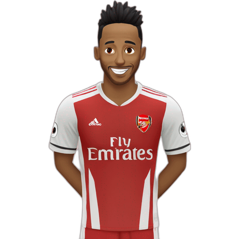 Aubameyang emoji