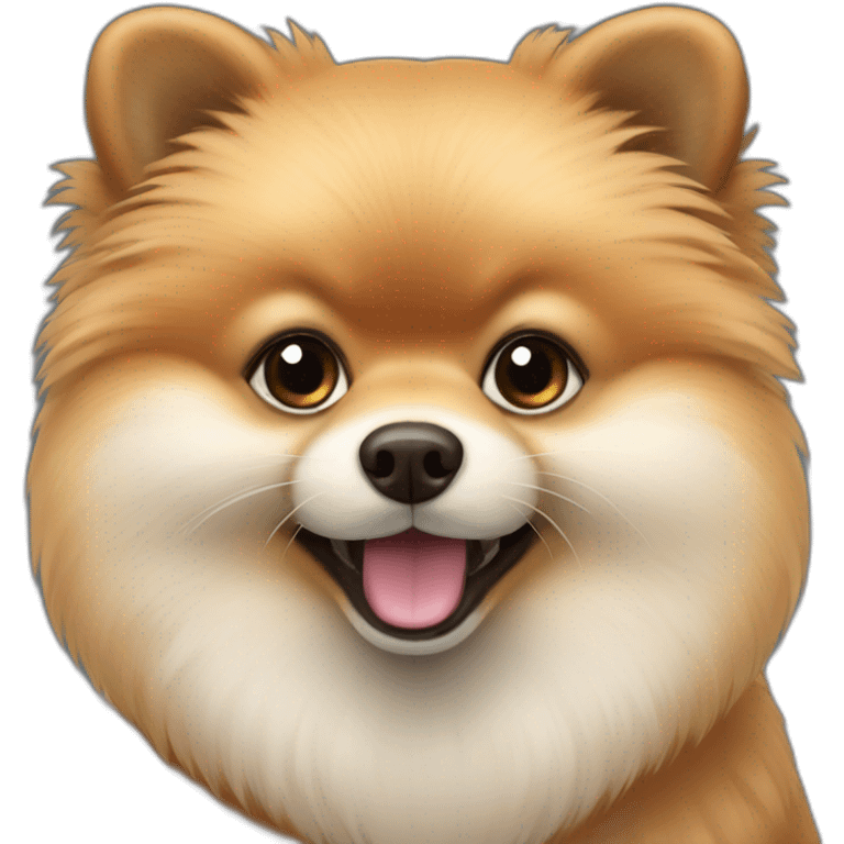 pomeranian beaver emoji