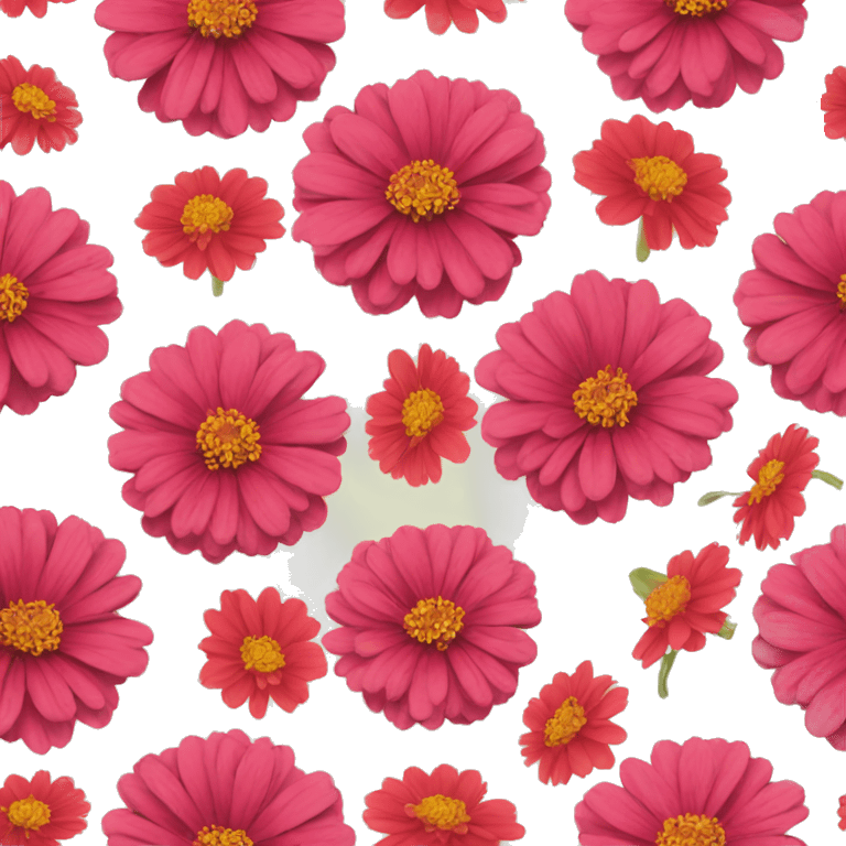 Zinnia  emoji