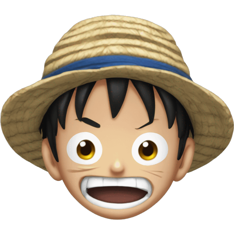 Luffy Gear 5 emoji