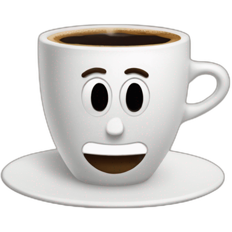 Mr. Coffee emoji