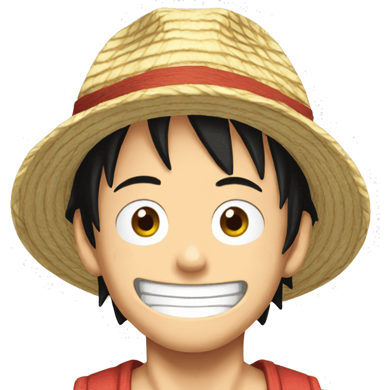 Luffy emoji