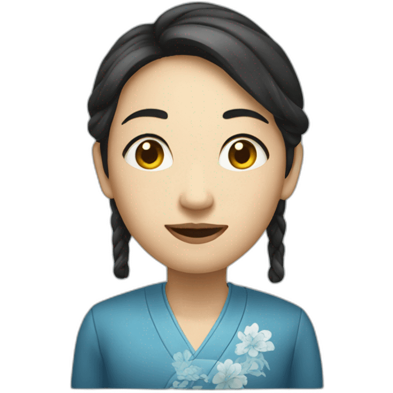 Un chinoise emoji