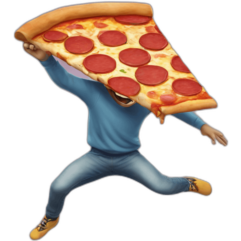 jumping-pizza-monster emoji