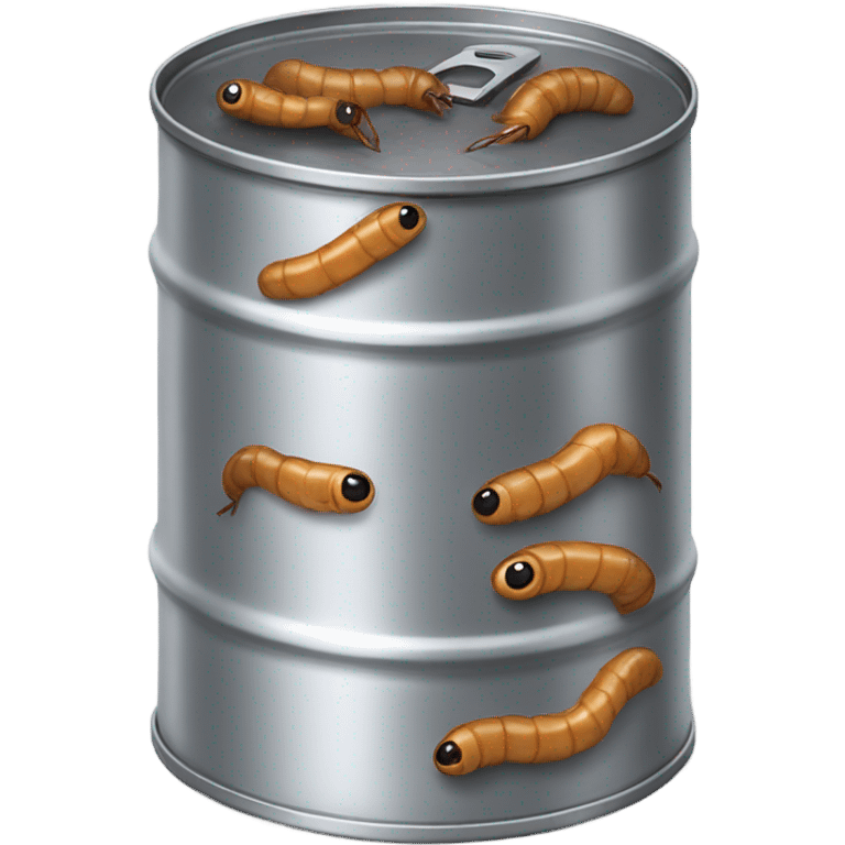 Can of worms  emoji