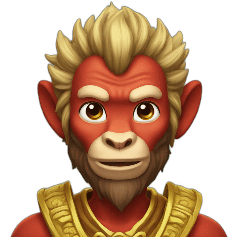 monkey king emoji