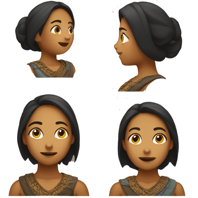 Can you make a khimari woman?  emoji