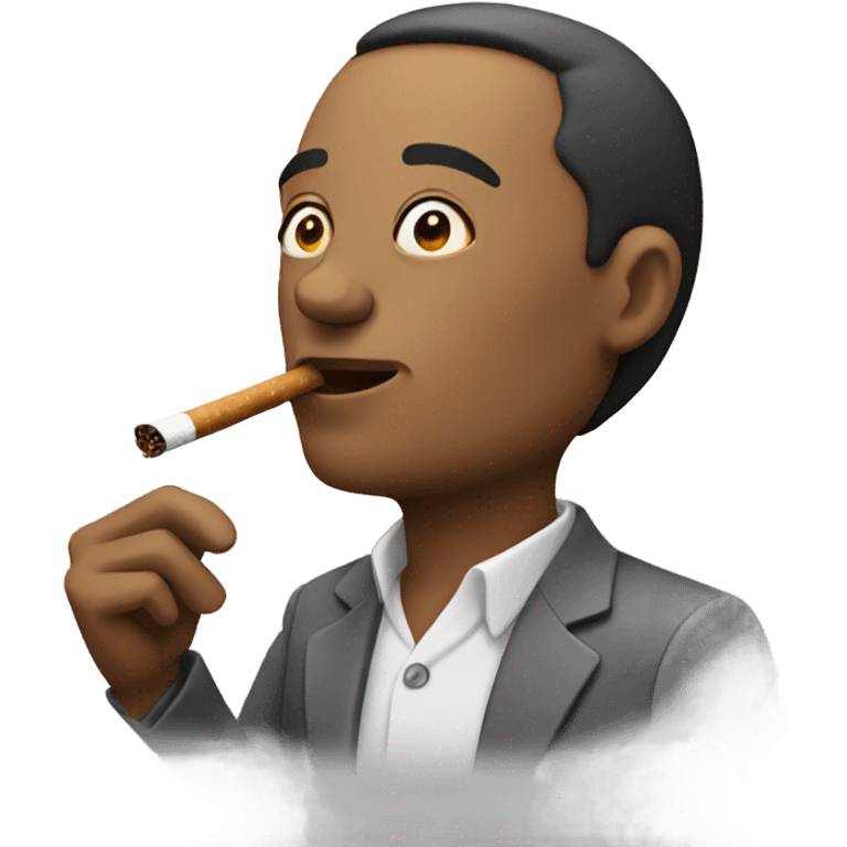 Person smoking  emoji