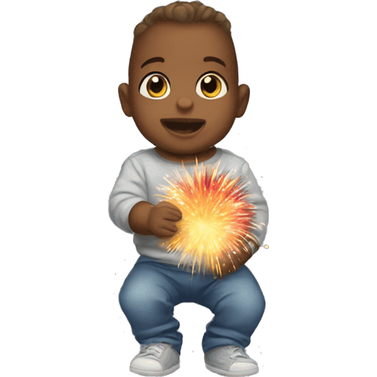 Baby you’re a firework emoji