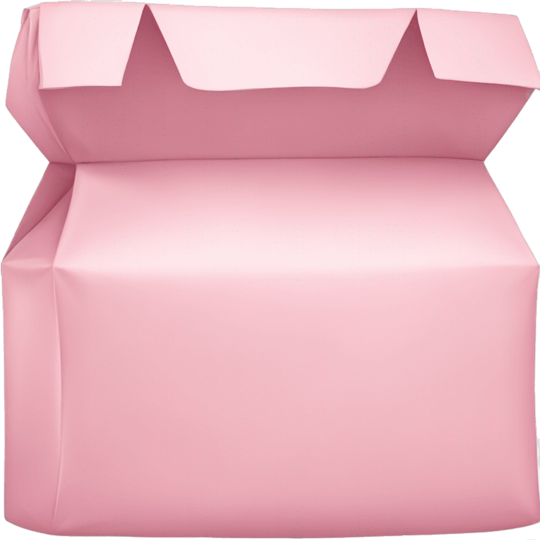 light pink package emoji