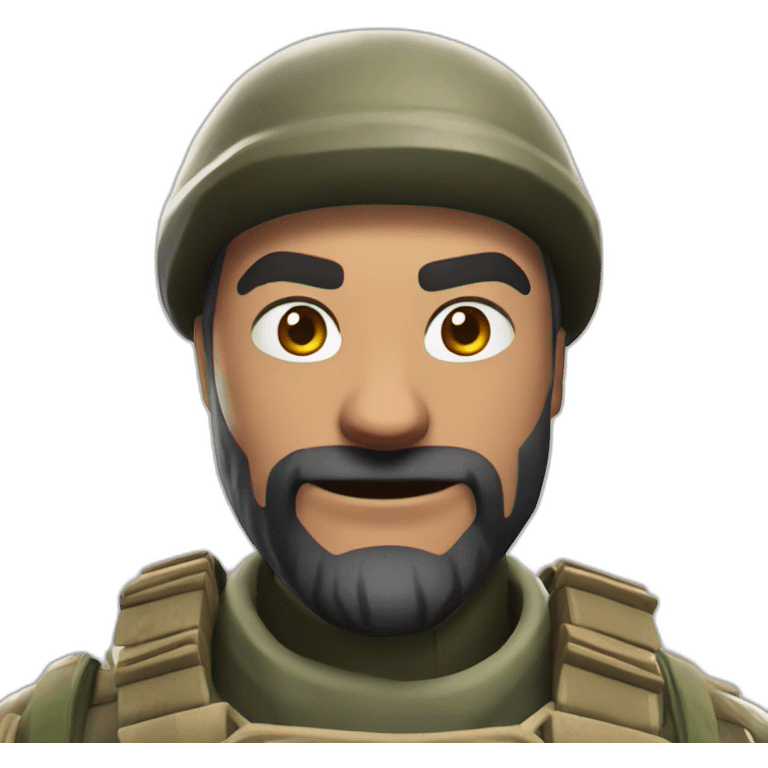 Fortnite Molosse de guerre emoji