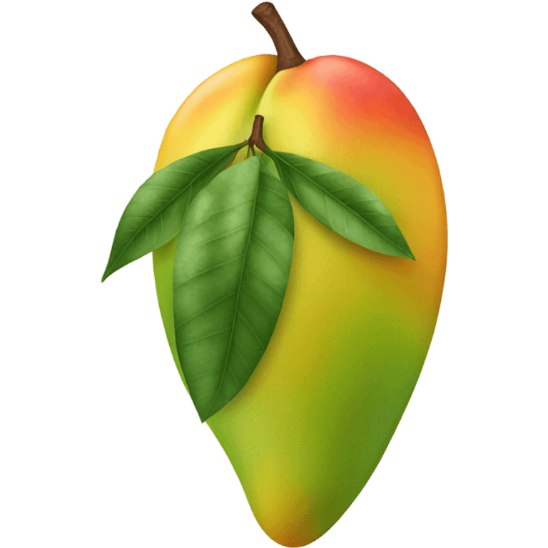 Realistic Mango emoji