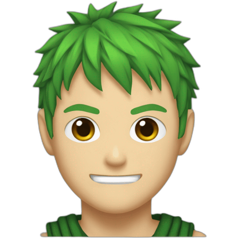 Zoro emoji