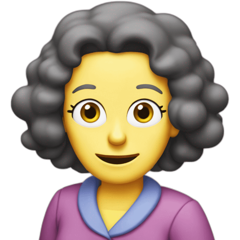 marge simson  emoji