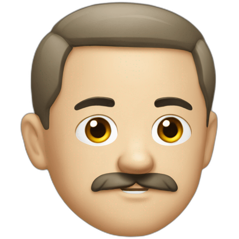 Hitler pas content emoji