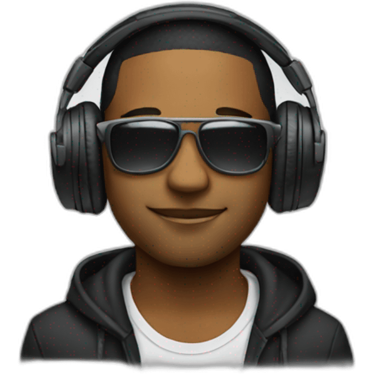 DJ emoji