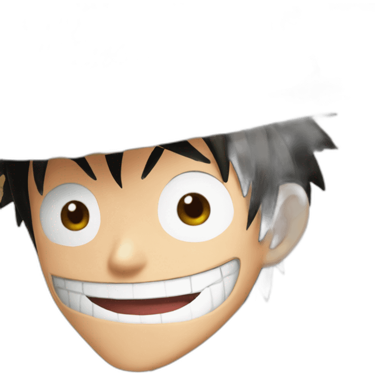 Monkey luffy emoji