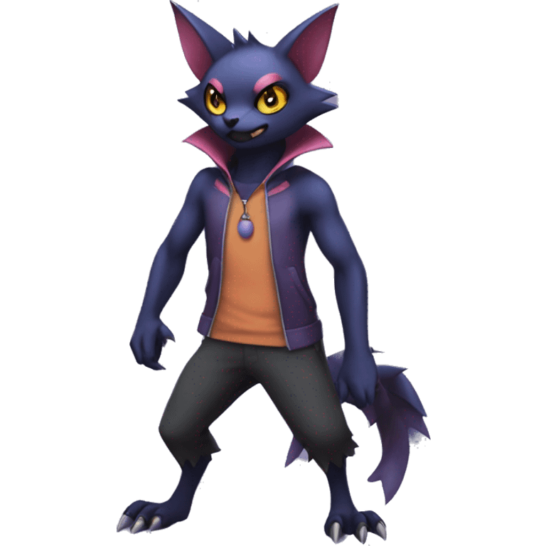 Noibat-Torracat-Zorua-Nargacuga full body emoji