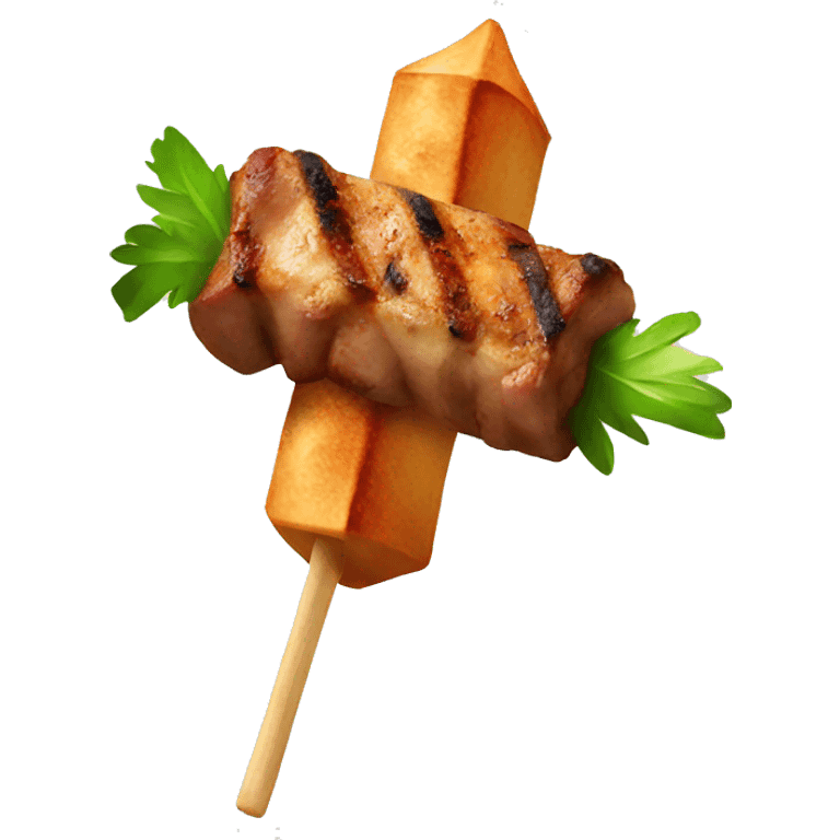 Shish kebab emoji