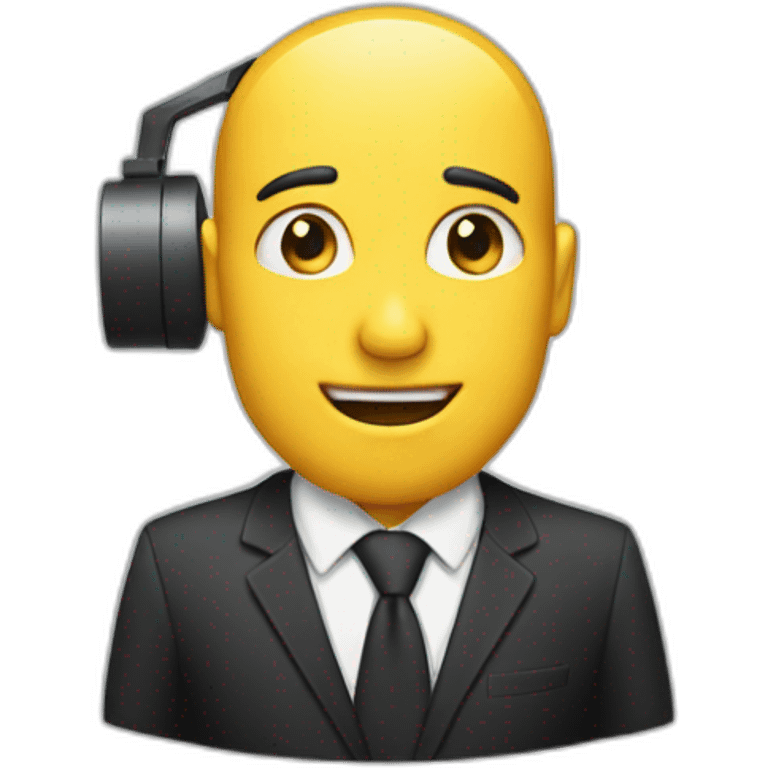 master of ceremony emoji