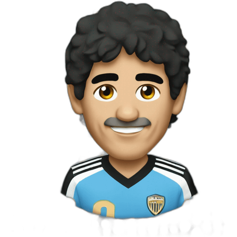 maradona feliz emoji