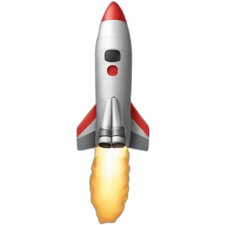 Missile emoji