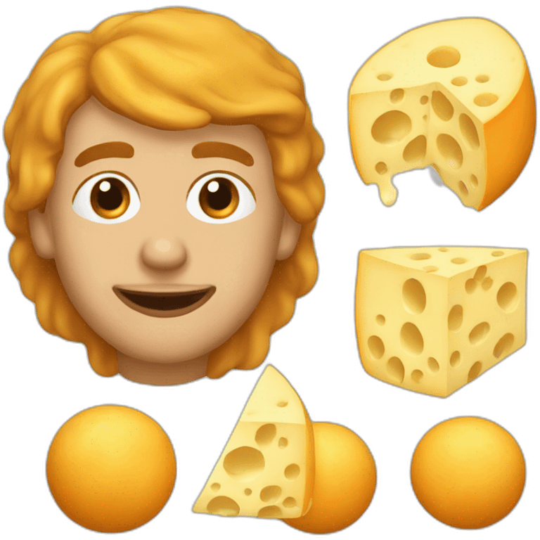 Cheese balls emoji