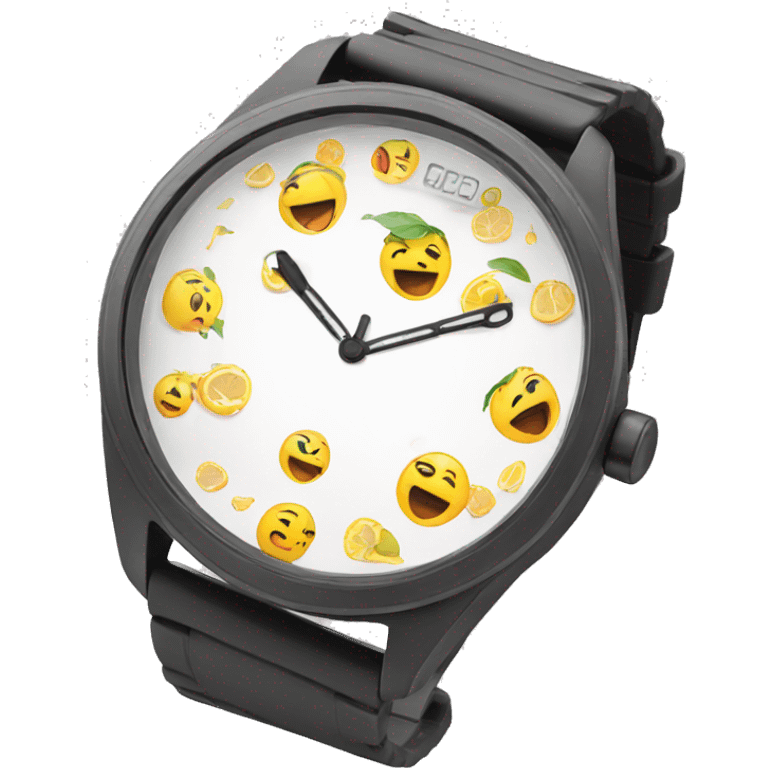 HOUR WATCH emoji