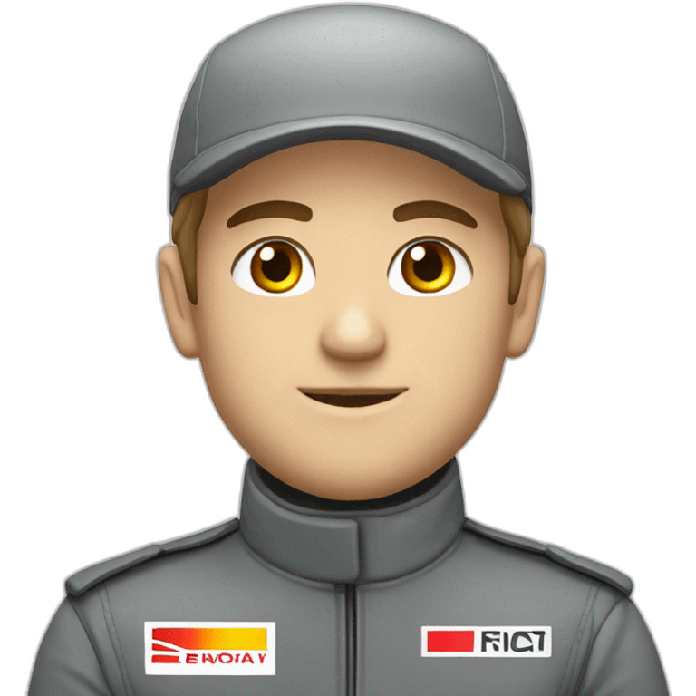 Pilote f1 emoji