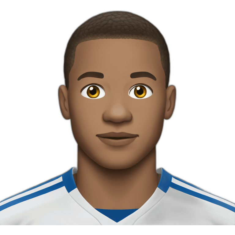 Mbappé emoji