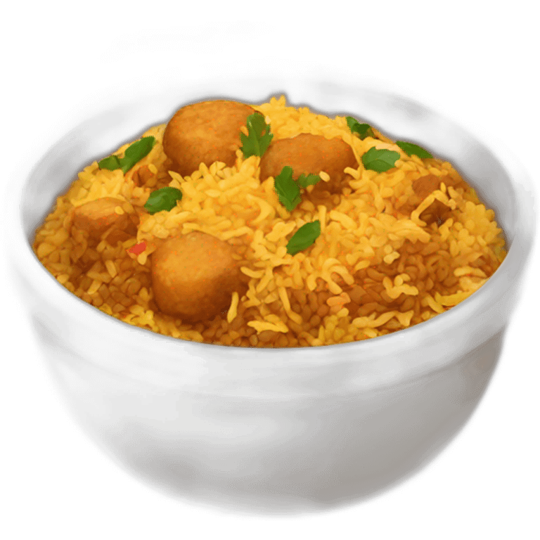 Biryani emoji