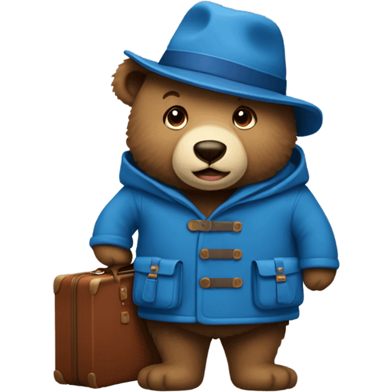 Paddington bear emoji