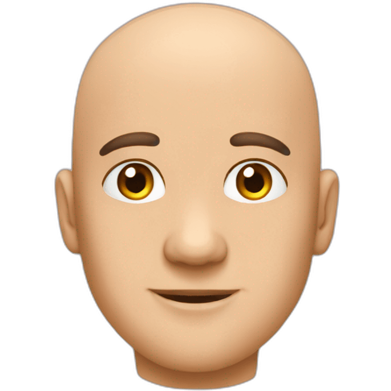 bald emoji