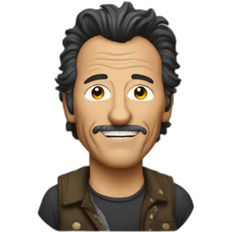 Bruce Springsteen emoji