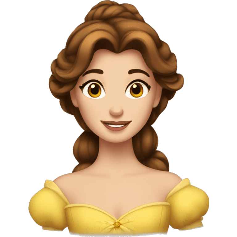 Princess belle  emoji