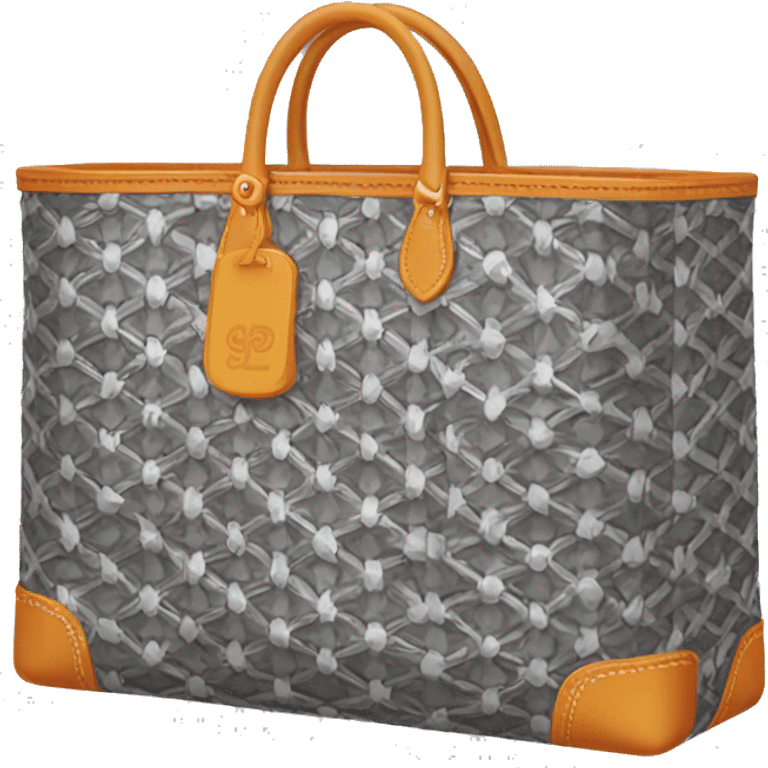 goyard city  bag emoji