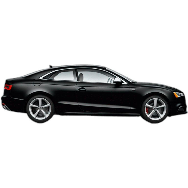 Audi-a5-black emoji