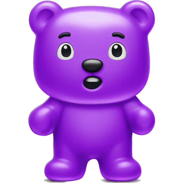 Gummy bear  emoji