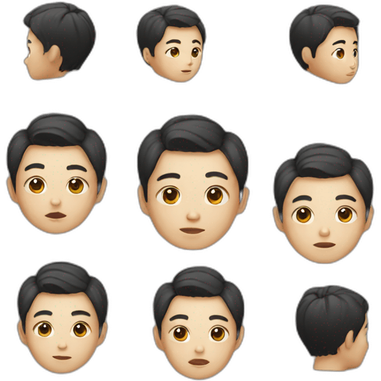 korean boy emoji