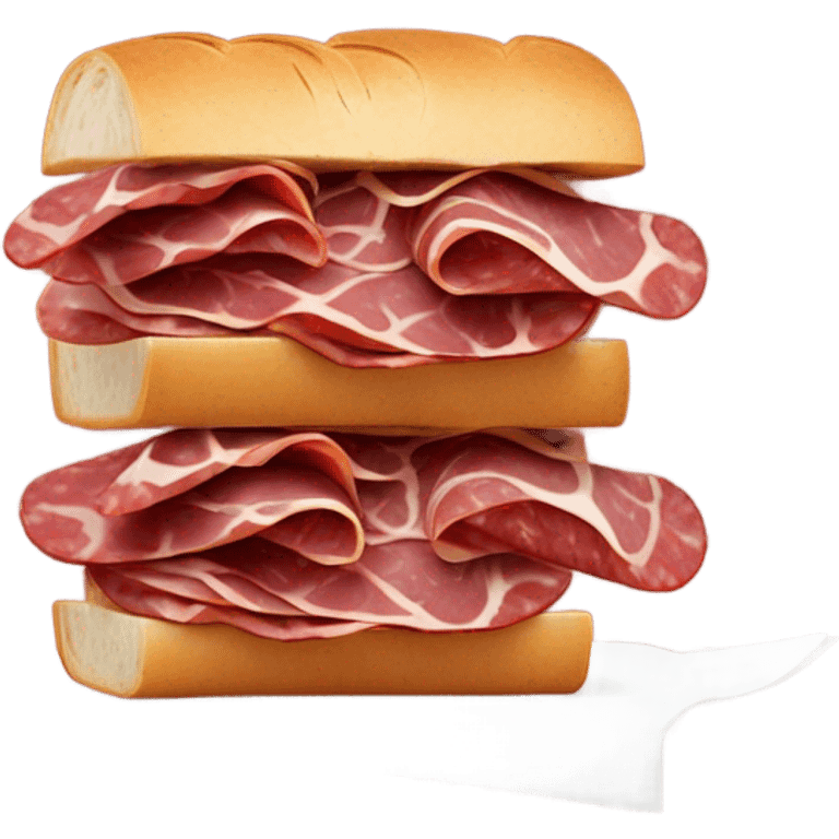 salami sandwich emoji