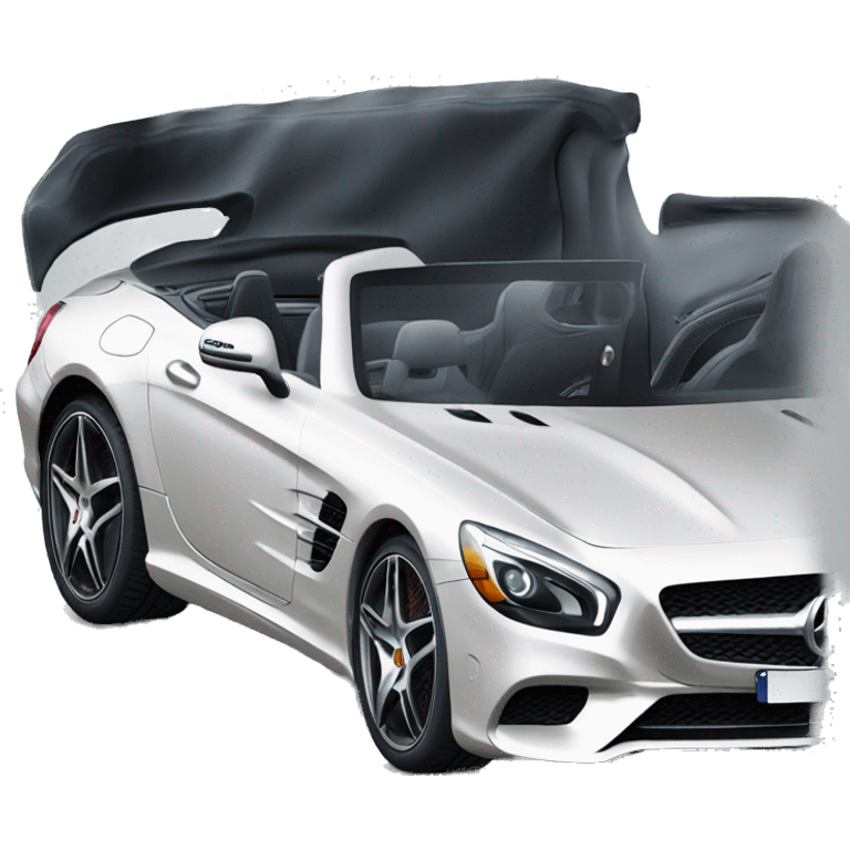 mercedes-benz amg sl emoji