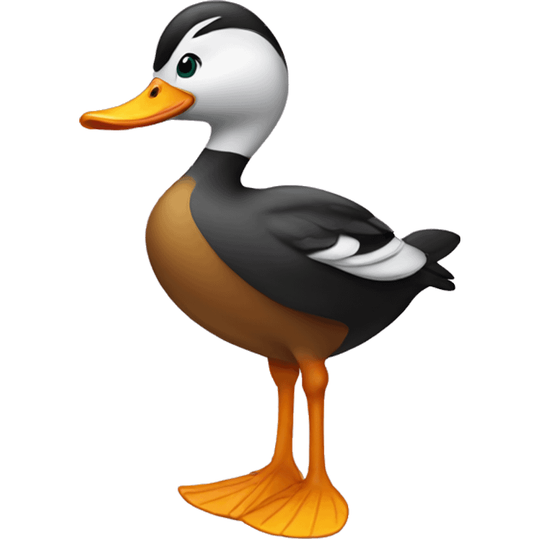 sassy duck emoji