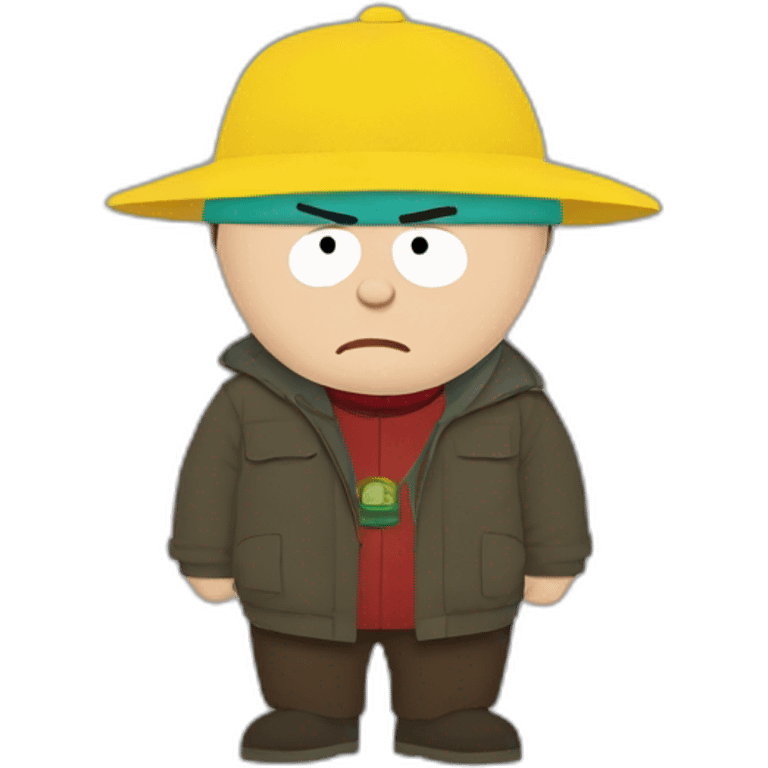 Cartman South Park emoji