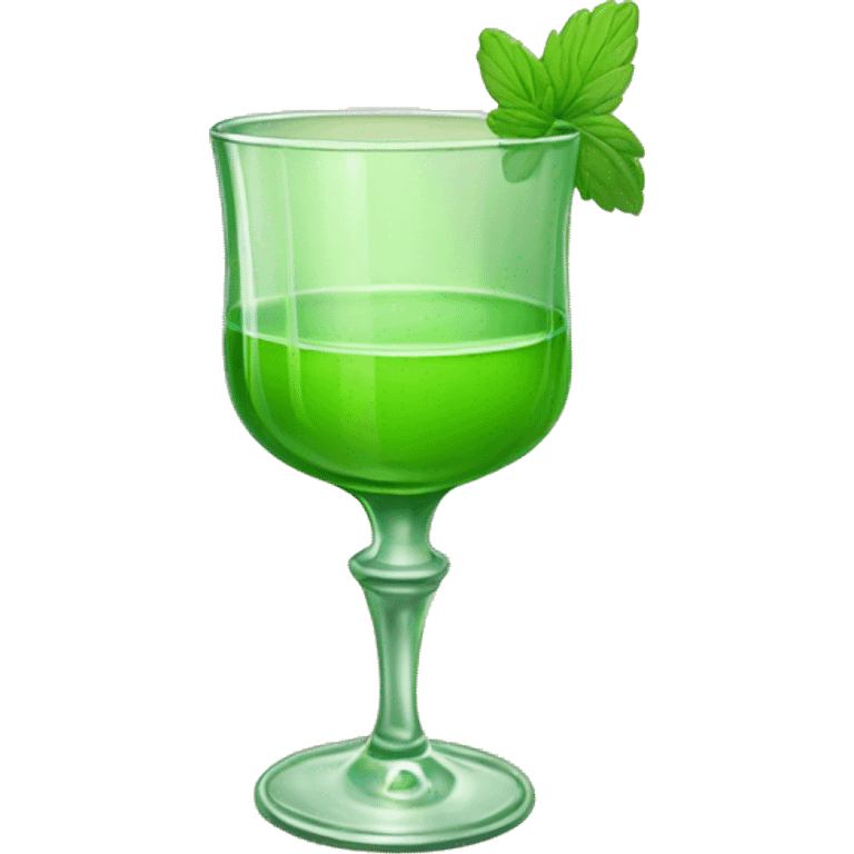 absinthe emoji