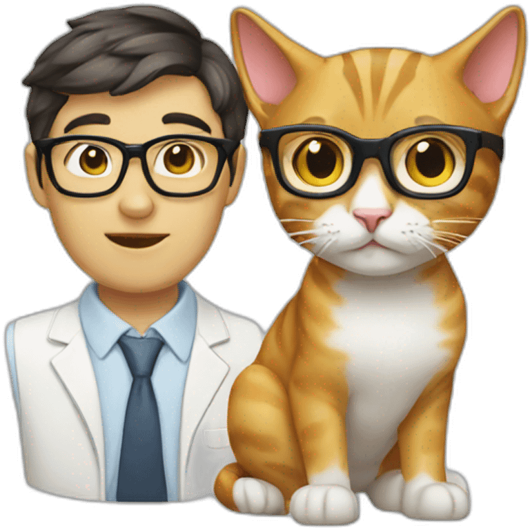 nerd+cat emoji