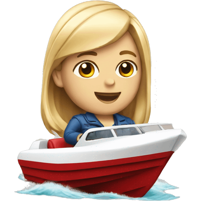 Speedboat emoji