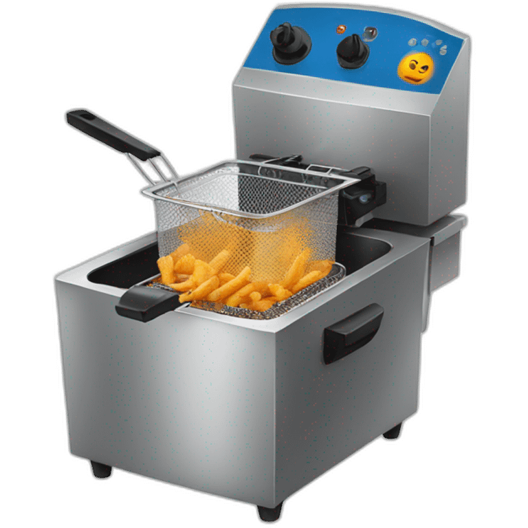 deep fryer emoji