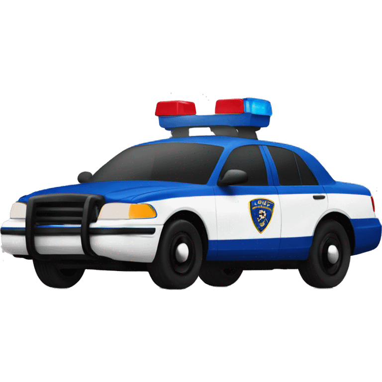 nypd police car emoji