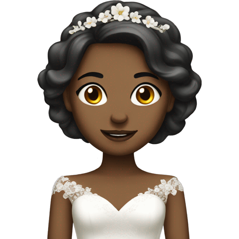 Girls married emoji