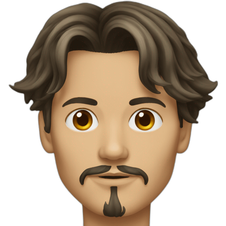 Johnny depp emoji